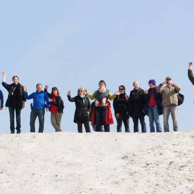 Gruppenfoto Umbi Naturschutz Verein